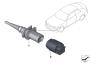 Image of Temperature sensor image for your 2018 BMW 530e   