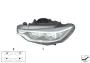Image of Bi-xenon headlight AKL, right image for your BMW 650iX  