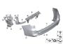 Image of Bumper trim panel, primed, rear. M PDC image for your BMW