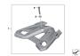 Image of Set, luggage rack, topcase image for your BMW F800GS  