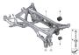Image of Rear axle carrier image for your BMW