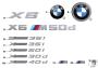 Image of TRUNK LID BADGE image for your 2004 BMW X3   