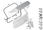 Image of Mounting kit for front and rear. US image for your 2016 BMW X5   