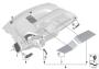 Image of Cover for screw, support tube, right image for your BMW i3  