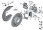 Image of Repair set brake caliper image for your 2017 BMW X1   