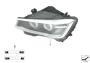 Image of Headlight, LED technology, left image for your 2022 BMW 530i Sedan  