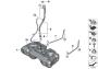 Image of Wire clip, single. D16-18 image for your 2018 BMW X2 28iX  