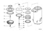 Oil carrier ASC+T/SINGLE parts (1/1)