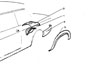 Image of RIGHT REAR SIDE PANEL image for your 1987 BMW 528e   