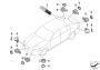 Image of Control unit for Park Distance Control. LOW image for your 2021 BMW X3  30iX 