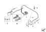 Image of Hydraulic cylinder linkage module, right image for your BMW