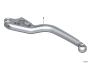 Image of Hand lever, machined image for your 2009 BMW R1200R   