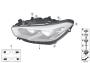 Image of Headlight, LED, AHL, left image for your 2013 BMW 120d  5 Door 