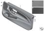 Image of Door panel, leather, front right. INDIVIDUAL image for your 2001 BMW 320i   
