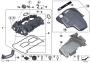 Image of Cylinder head cover image for your 2016 BMW 528i   