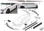 Image of Adapter rear spoiler left image for your BMW