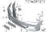 Image of Trim cover, bumper, primed, front. M PDC/SRA/PMA image for your 1990 BMW M3   