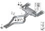 Image of Rear muffler with exhaust flap image for your 2003 BMW M3   