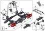Image of Rear bicycle carrier 'Pro'. US image for your 2006 BMW 330i   