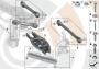 Image of Repair kit, control arm, left. VALUE PARTS image for your BMW
