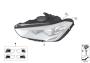 Image of Headlight, halogen, left image for your 2013 BMW 135i   