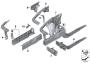Image of Support bracket w. VIN, wheelhouse fr RI. BASIS image for your 2016 BMW 640i   