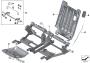 Image of Assembly frame for rear seat image for your 2018 BMW 220d   