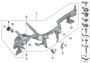 Image of Boulon faux rivet. M8X14,1 image for your BMW