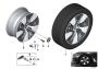 Image of Disk wheel, light alloy, in Orbitgrey. 7,5JX17 ET:27 image for your 2006 BMW 750i   