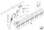 Valve timing gear, camshaft, inlet (2/2)