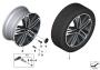 JCW LM roue Radial Spoke 526 - 19