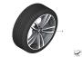Image of TPM tire & wheel winter black. 245/45R19 102V image for your BMW 750i  