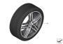 Image of RDCi Winter wheel and tire Ferricgrey. 225/50R18 95H image for your BMW X1  
