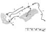 Image of fuel tank breather line image for your BMW