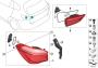 Image of Rear light in trunk lid, right image for your 2014 BMW X1   
