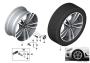 Image of Disk wheel, light alloy, in Orbitgrey. 8,5JX19 ET:25 image for your 2014 BMW 750iX   