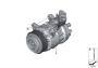 Image of Air cond.compressor w/ magnetic coupling. R134A/R1234YF image for your BMW