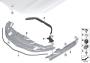 Image of UPPER RIGHT ENGINE COMPARTMENT COVER image for your 1995 BMW 530i   