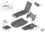 Image of Armrest bracket image for your BMW