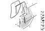 Image of Sealing, B-column, bottom right image for your 2023 BMW 118d   