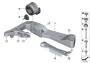 Image of Transmission cross member image for your 2017 BMW 650iX   