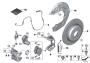 Image of Repair kit, brake pads asbestos-free image for your BMW X3  30iX