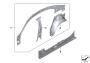 Image of Left interior side frame image for your 2007 BMW M6   