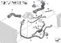 Cooling system coolant hoses (2/3)