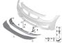 Image of Adapter for front splitter. GTS image for your BMW