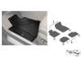 Image of Floor mats, all-weather, rear. SCHWARZ image for your BMW