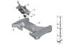 Image of Transmission mounting bracket image for your BMW