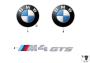 Image of Label. M4 GTS image for your 2020 BMW 440iX   