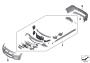 Image of Trim cover, bumper, primed, front. MUSPDCPMASVCSRA image for your BMW