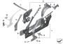 Image of Support aile, inferieur image for your BMW X1  